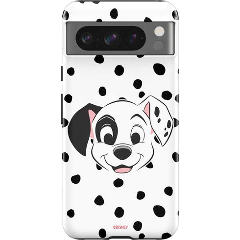 Disney 101 Dalmatians Patch Portrait Google Pixel 8 Pro Impact Case